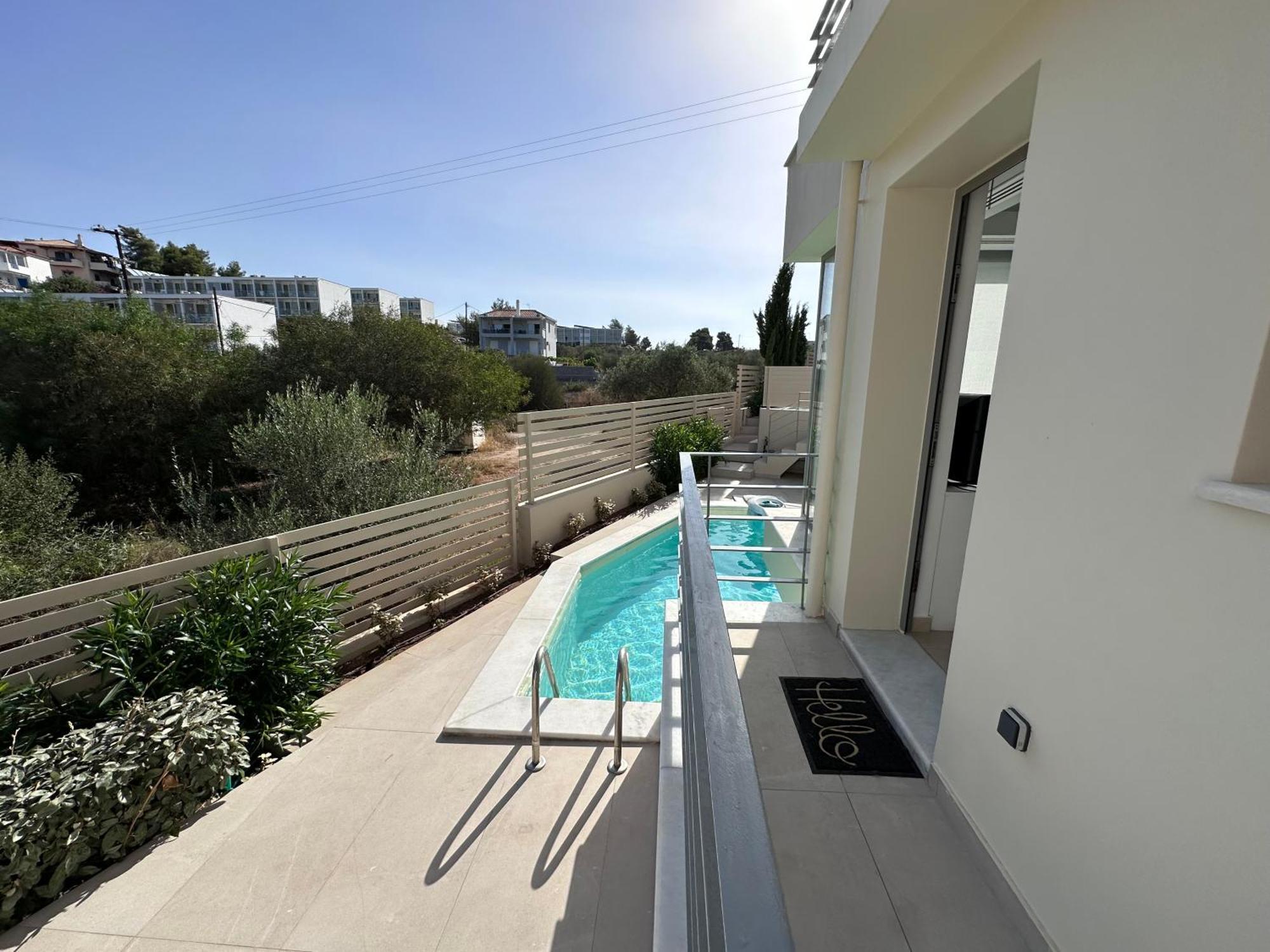 Rvg Rania House With Pool Apartment Porto Heli Exterior foto